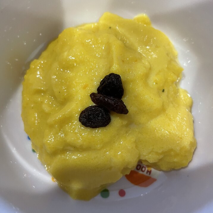 離乳食 かぼちゃぷりん
